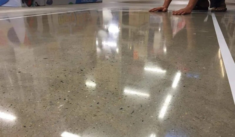 Đánh bóng sàn bê tông là gì?