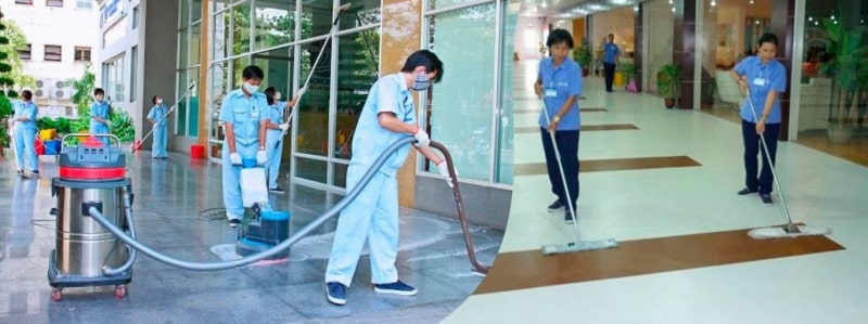Hoàng Gia – Dịch vụ vệ sinh công nghiệp Đồng Nai uy tín nhất