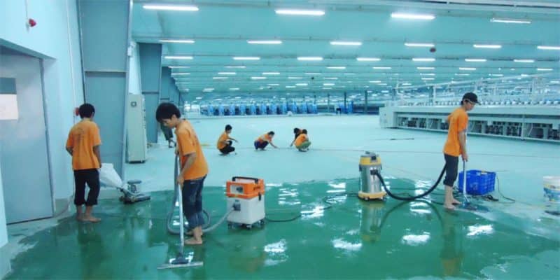 Công ty vệ sinh công nghiệp Hưng Yên uy tín